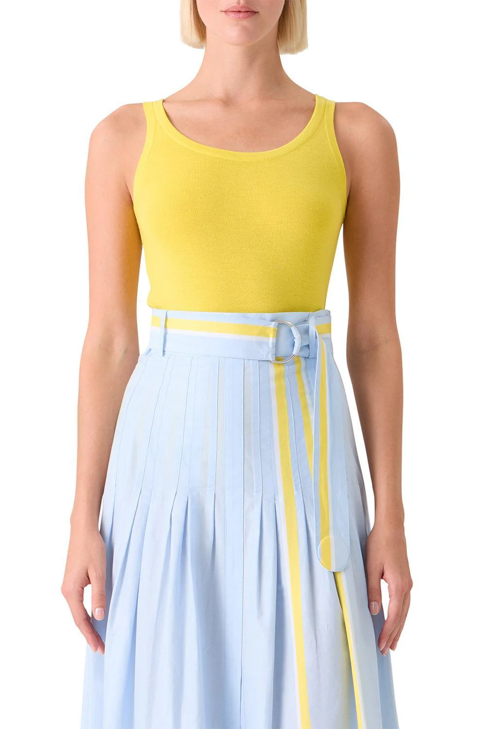 Scoop Neck Tank - Lemon Zing - Image 2