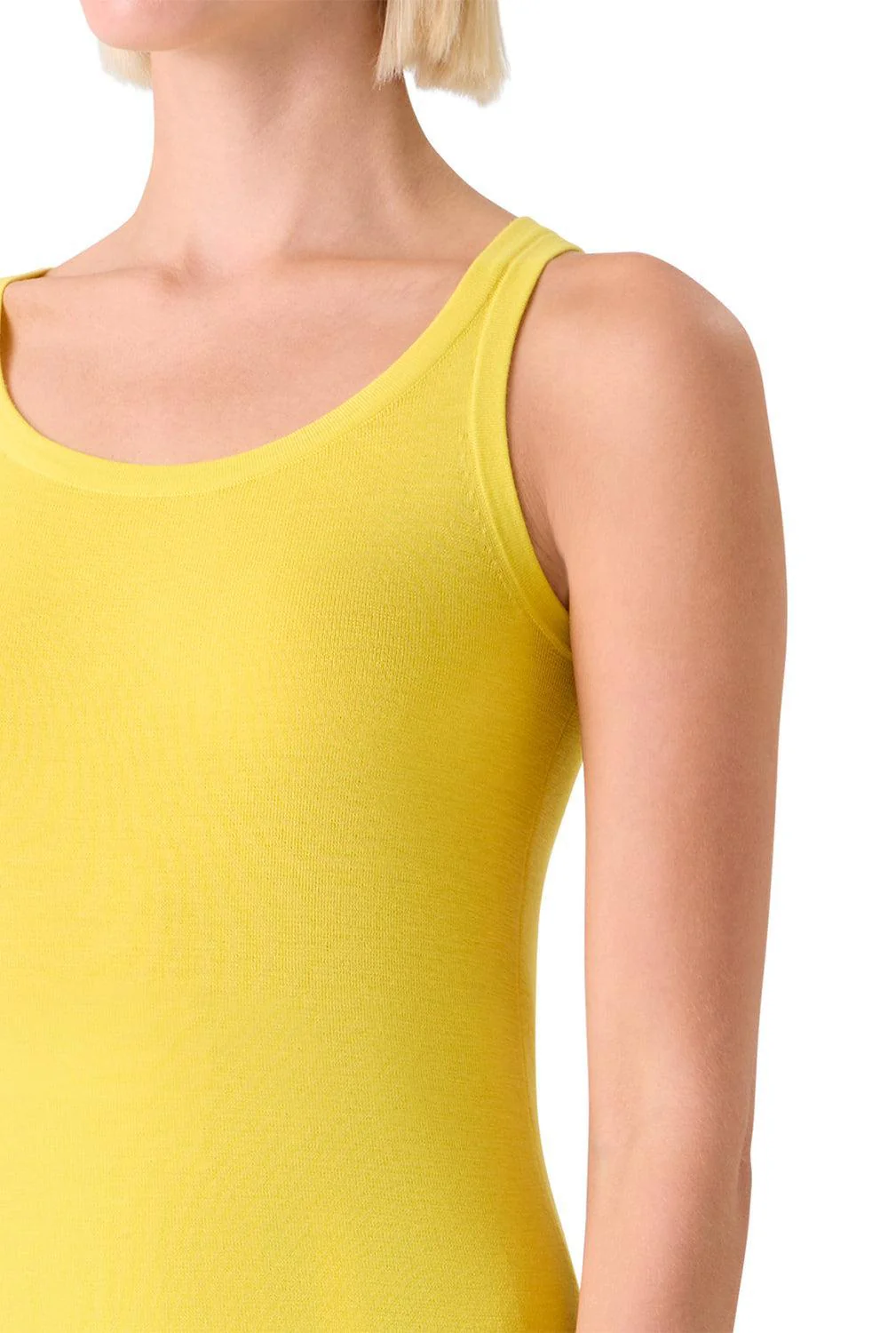 Scoop Neck Tank - Lemon Zing - Image 4