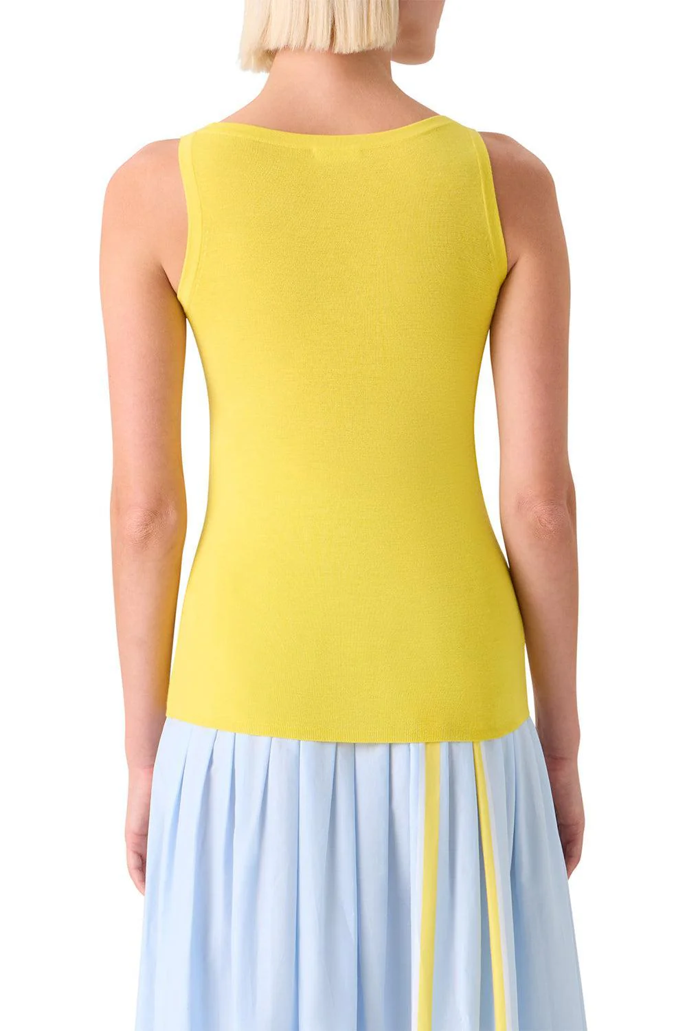 Scoop Neck Tank - Lemon Zing - Image 5