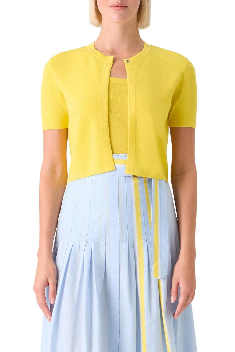 Short Sleeve Cardigan - Image 2