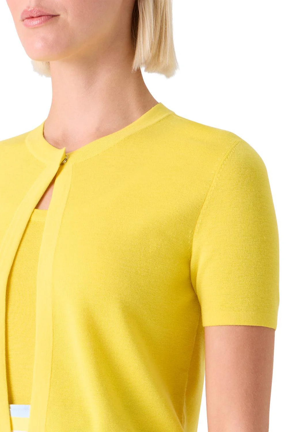 Short Sleeve Cardigan - Image 3