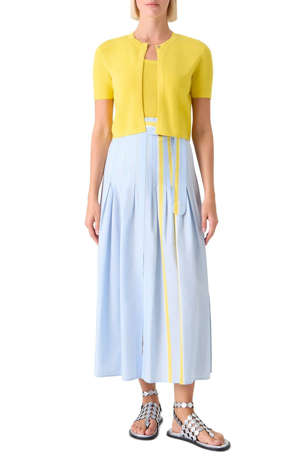 Short Sleeve Cardigan - Image 5
