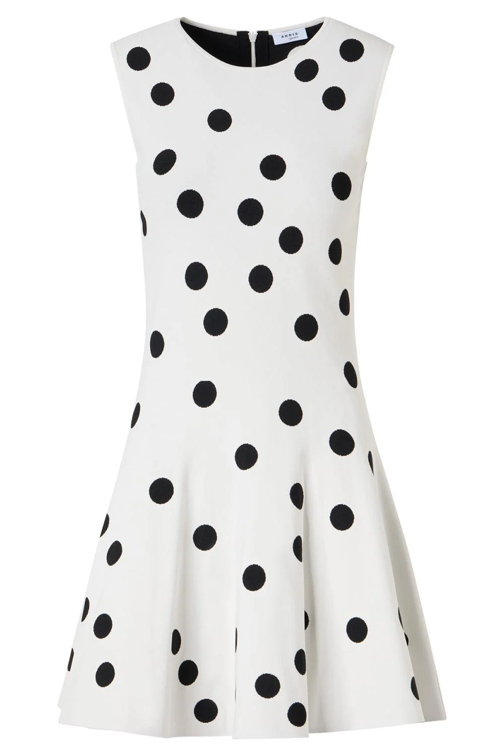 Sleeveless Knit Flare Dress