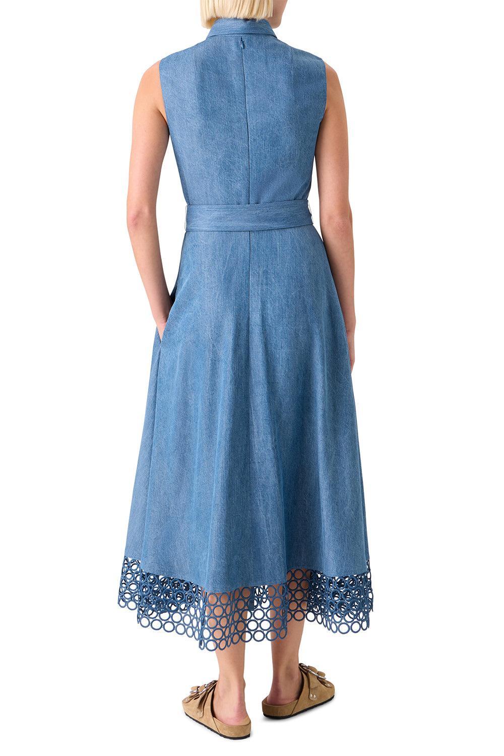 Sleeveless Midi Dress - Image 4