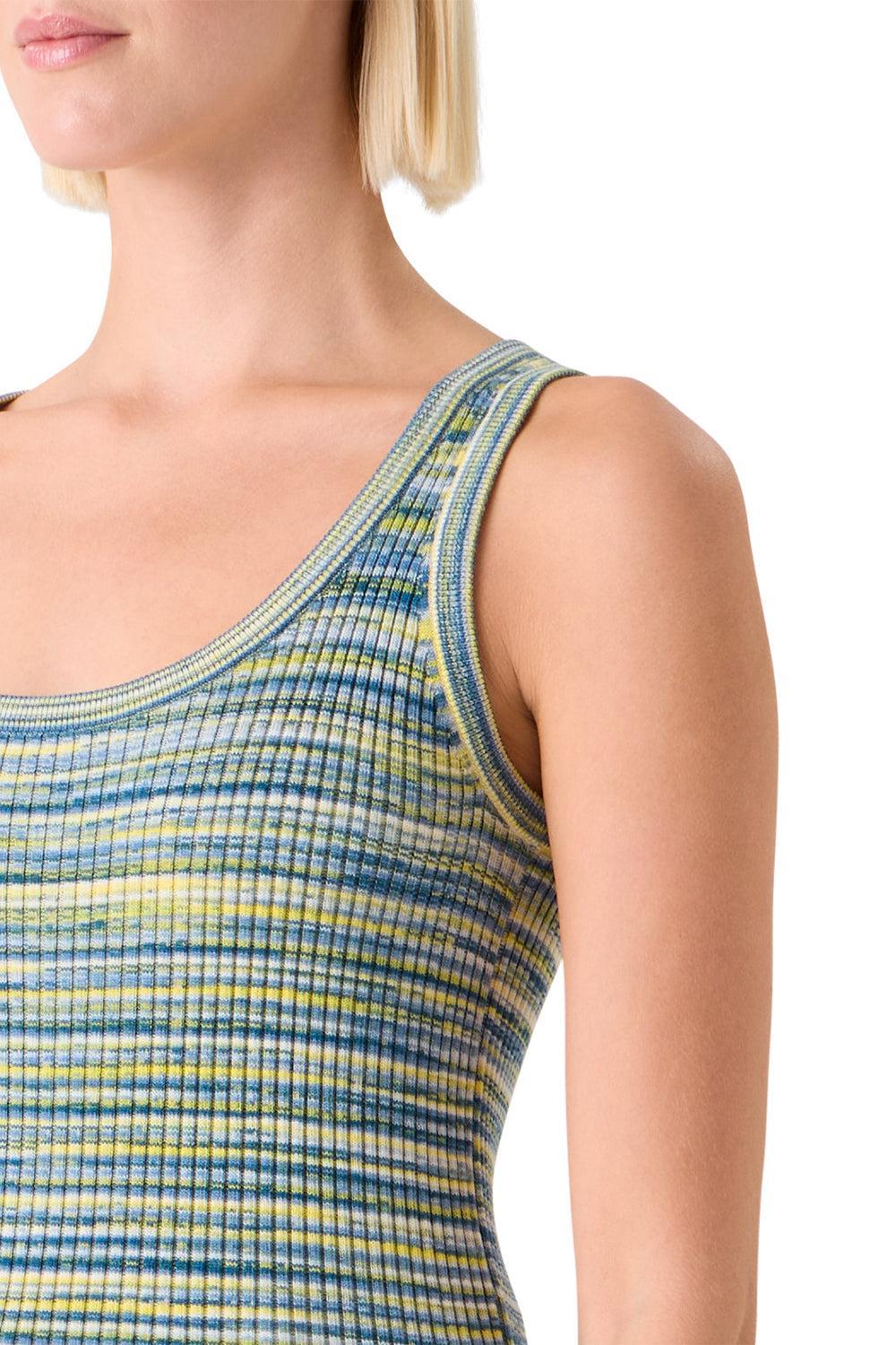Sleeveless Space Dye Top - Image 4