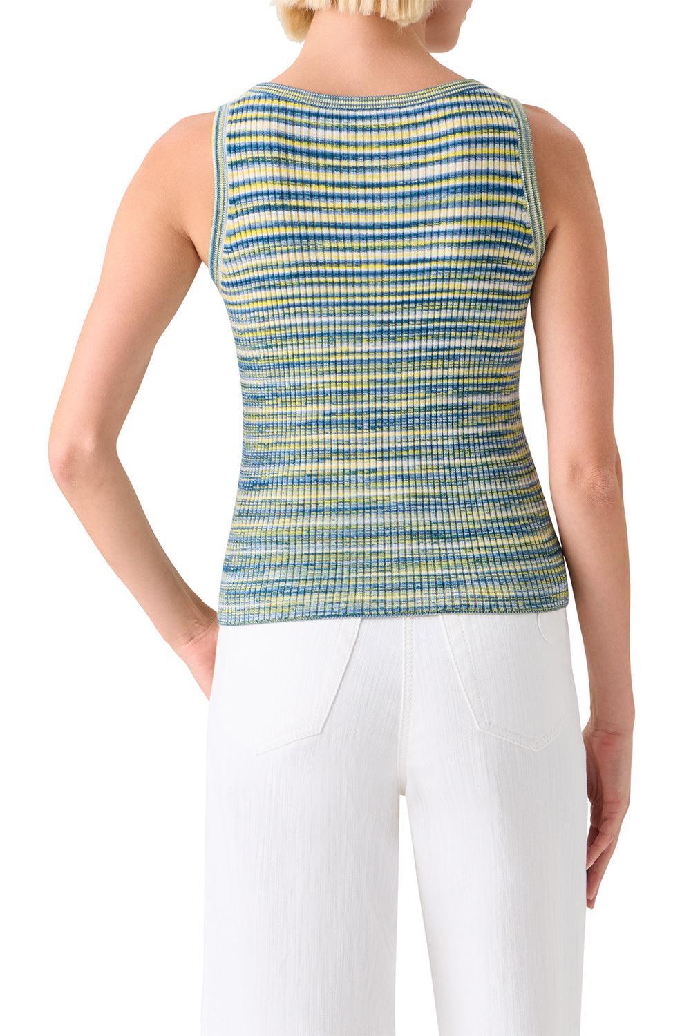 Sleeveless Space Dye Top - Image 5
