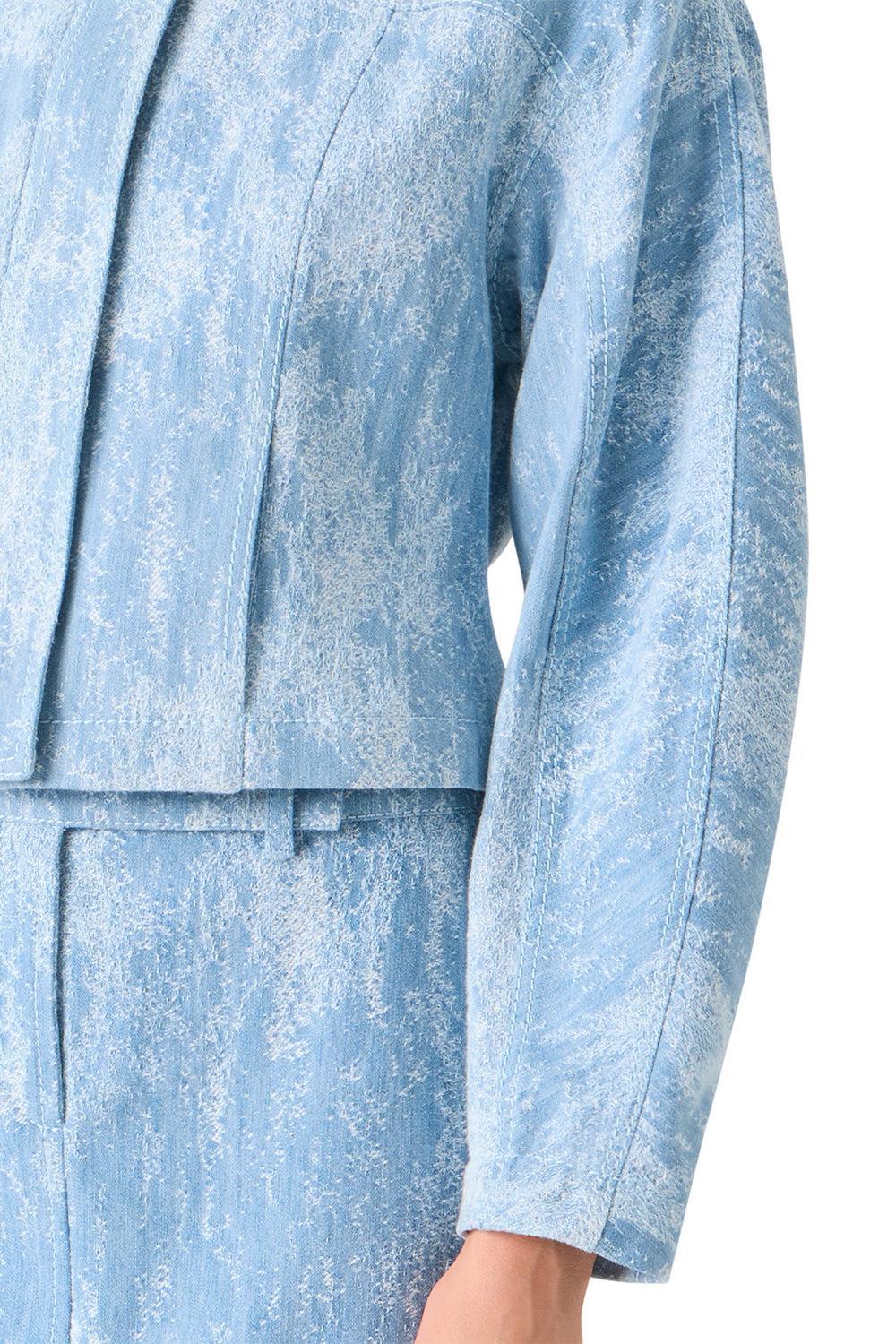 Washed Denim Jacket - Image 5