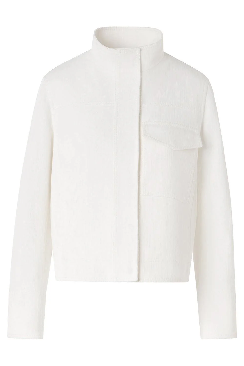 Zip Front Pocket Jacket