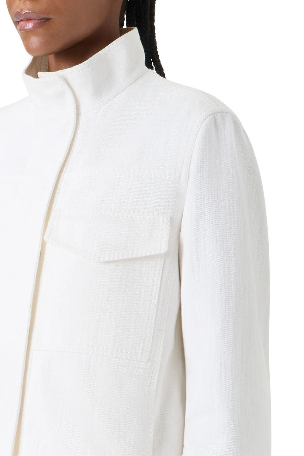 Zip Front Pocket Jacket - Image 5