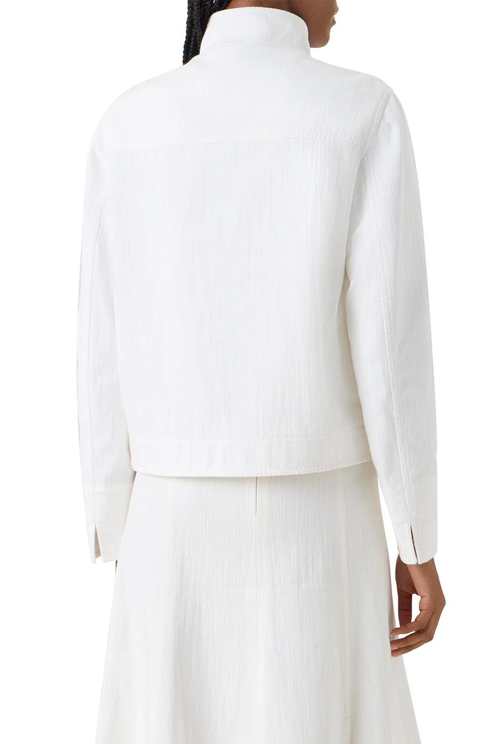 Zip Front Pocket Jacket - Image 6