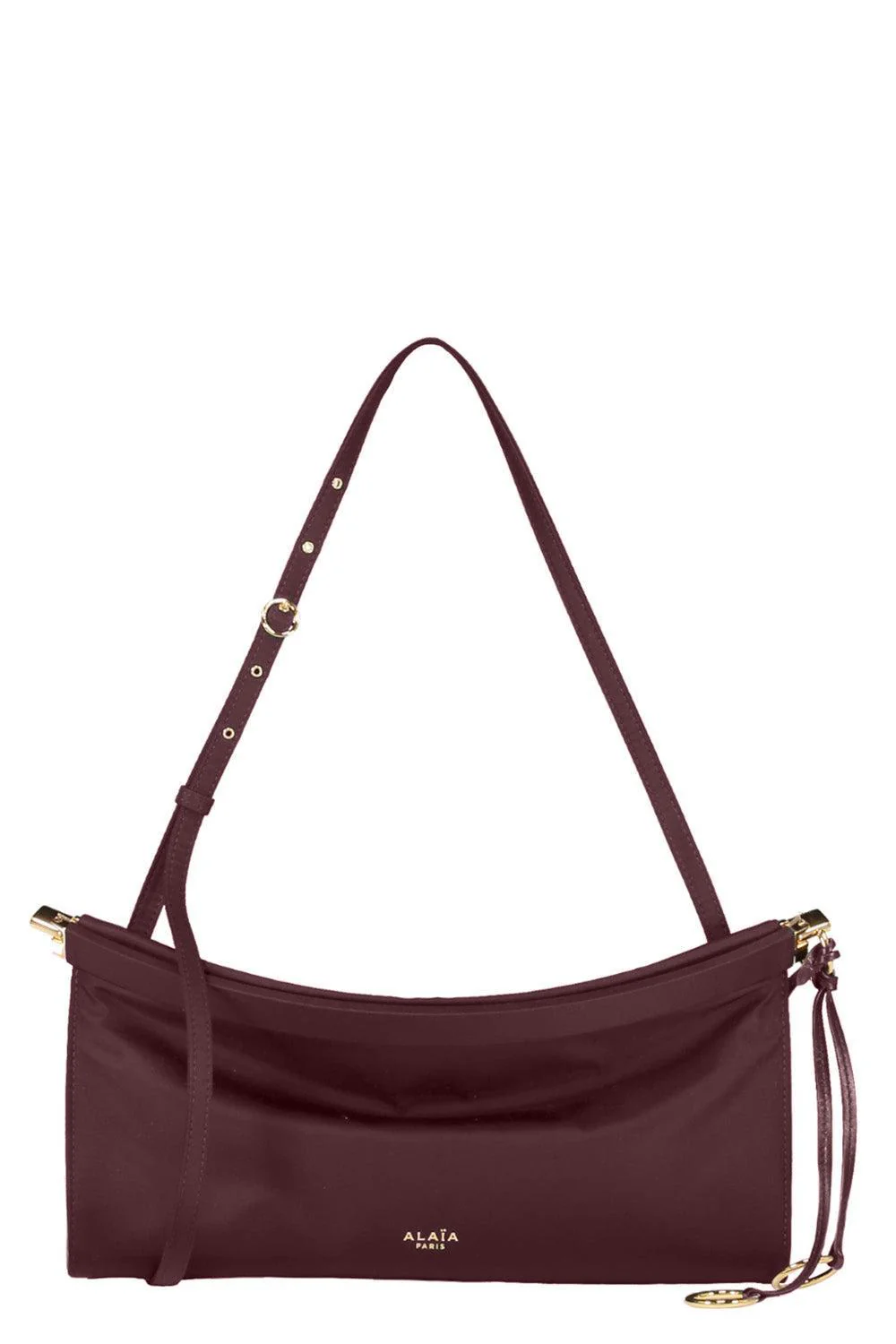East West Medium Bag - Rouge