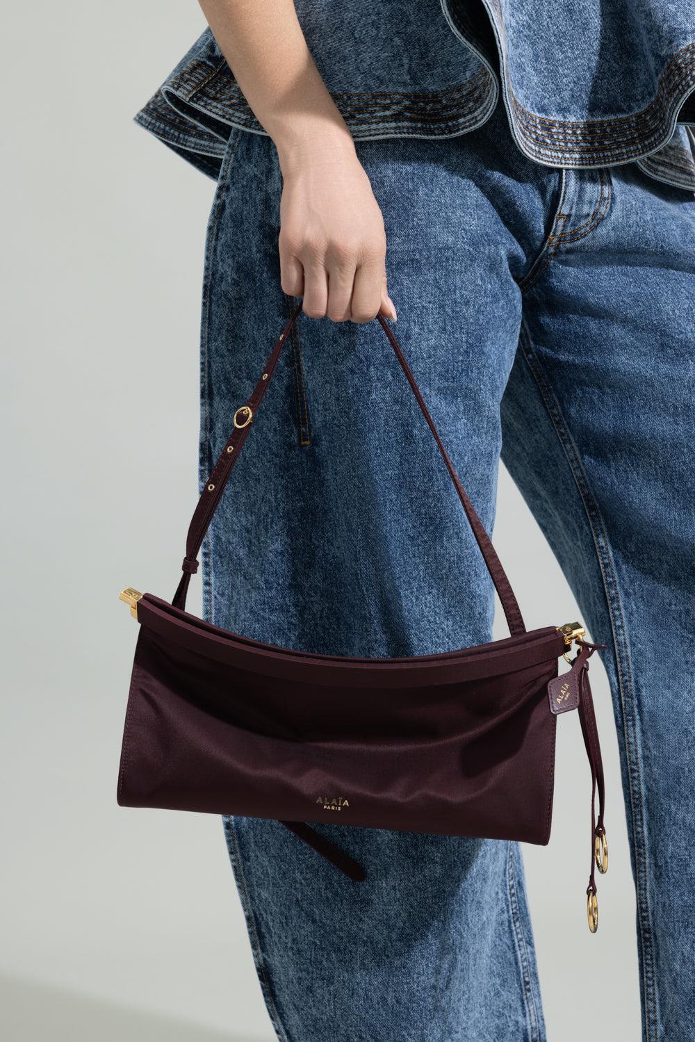 East West Medium Bag - Rouge - Image 4