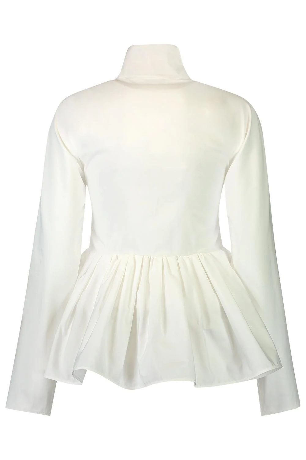 Front Zip Peplum Jacket - Image 5