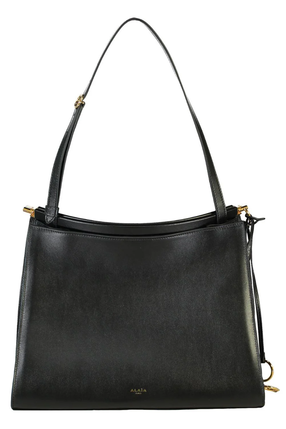 Large Le Click East West Bag - Black
