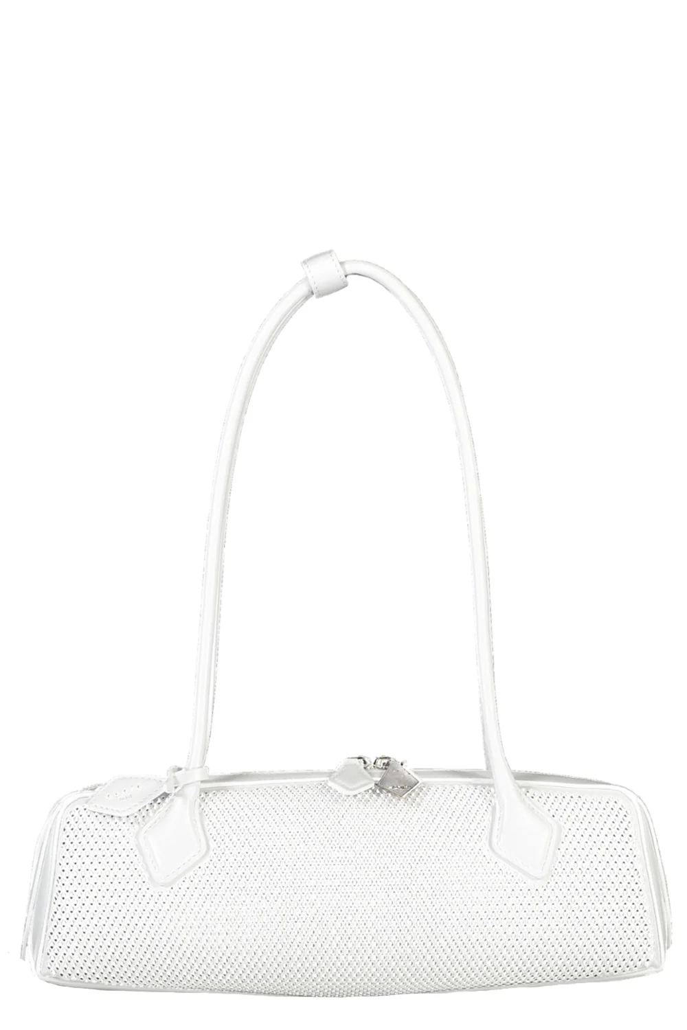Medium Le Teckel Bag - Blanc