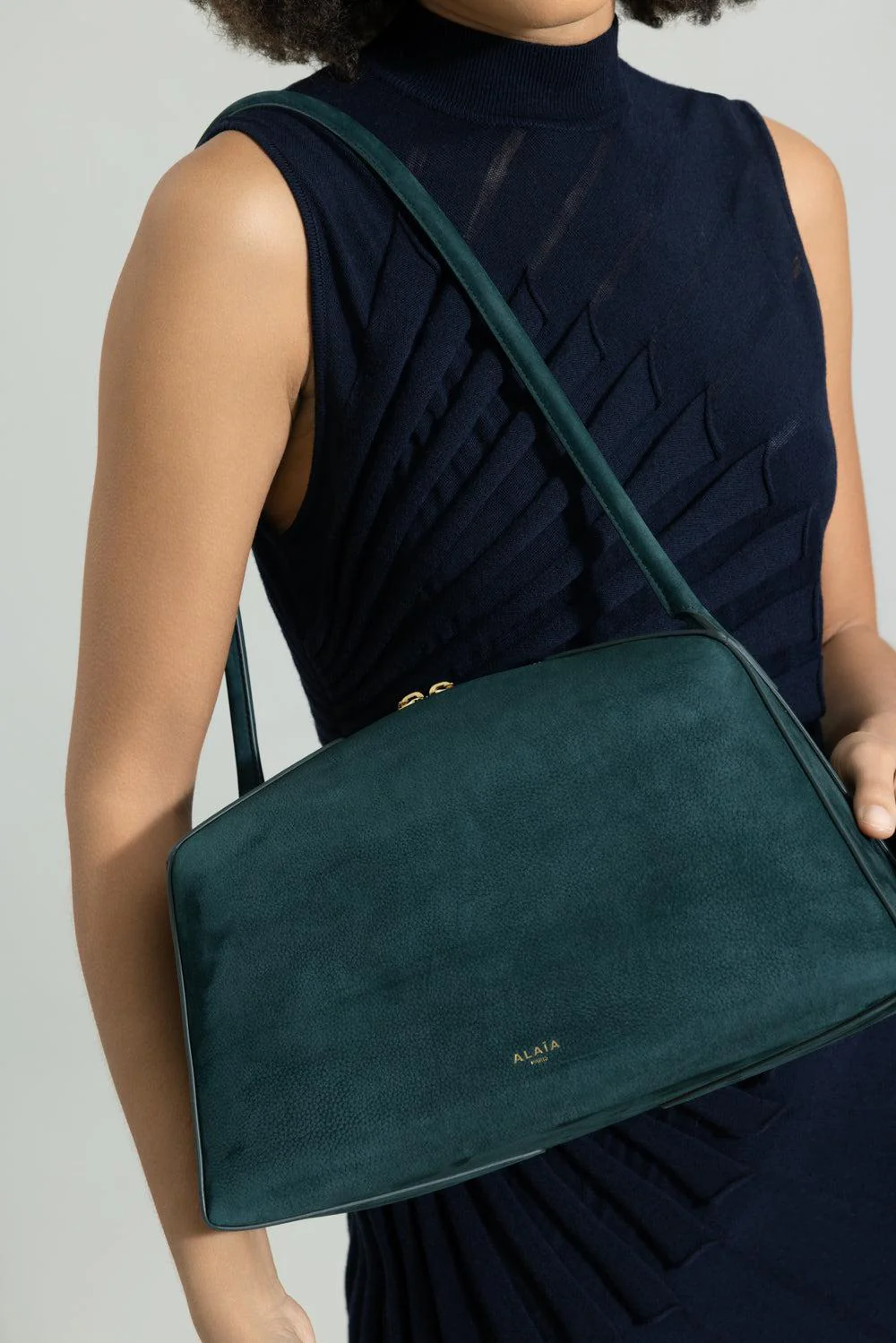 Medium Shoulder Bag - Green - Image 4