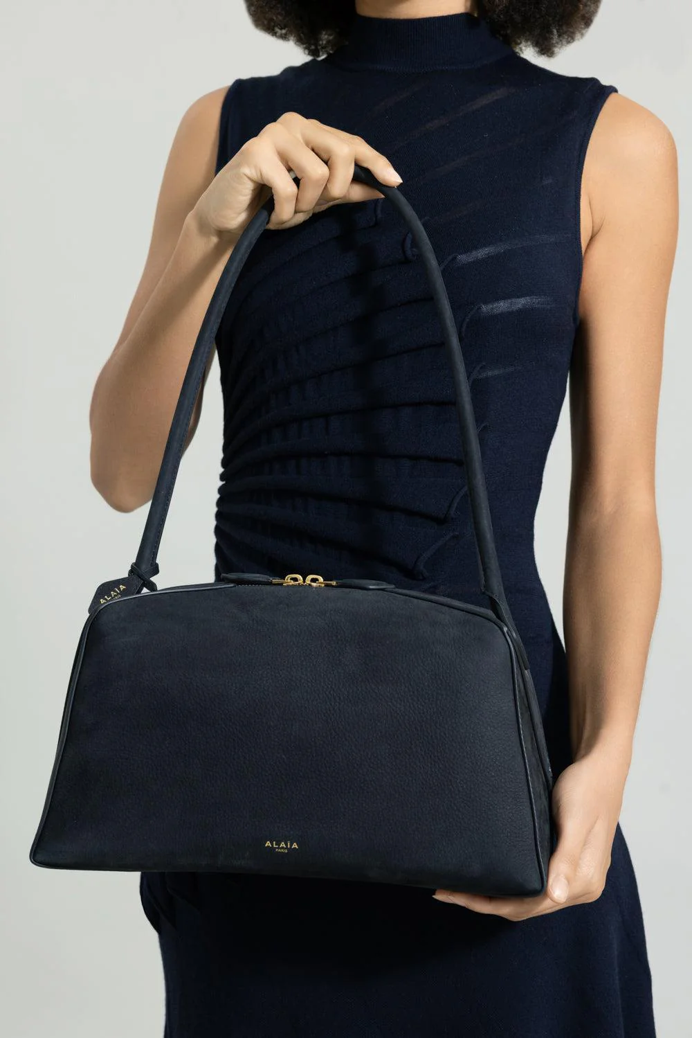 Medium Shoulder Bag - Noir - Image 2
