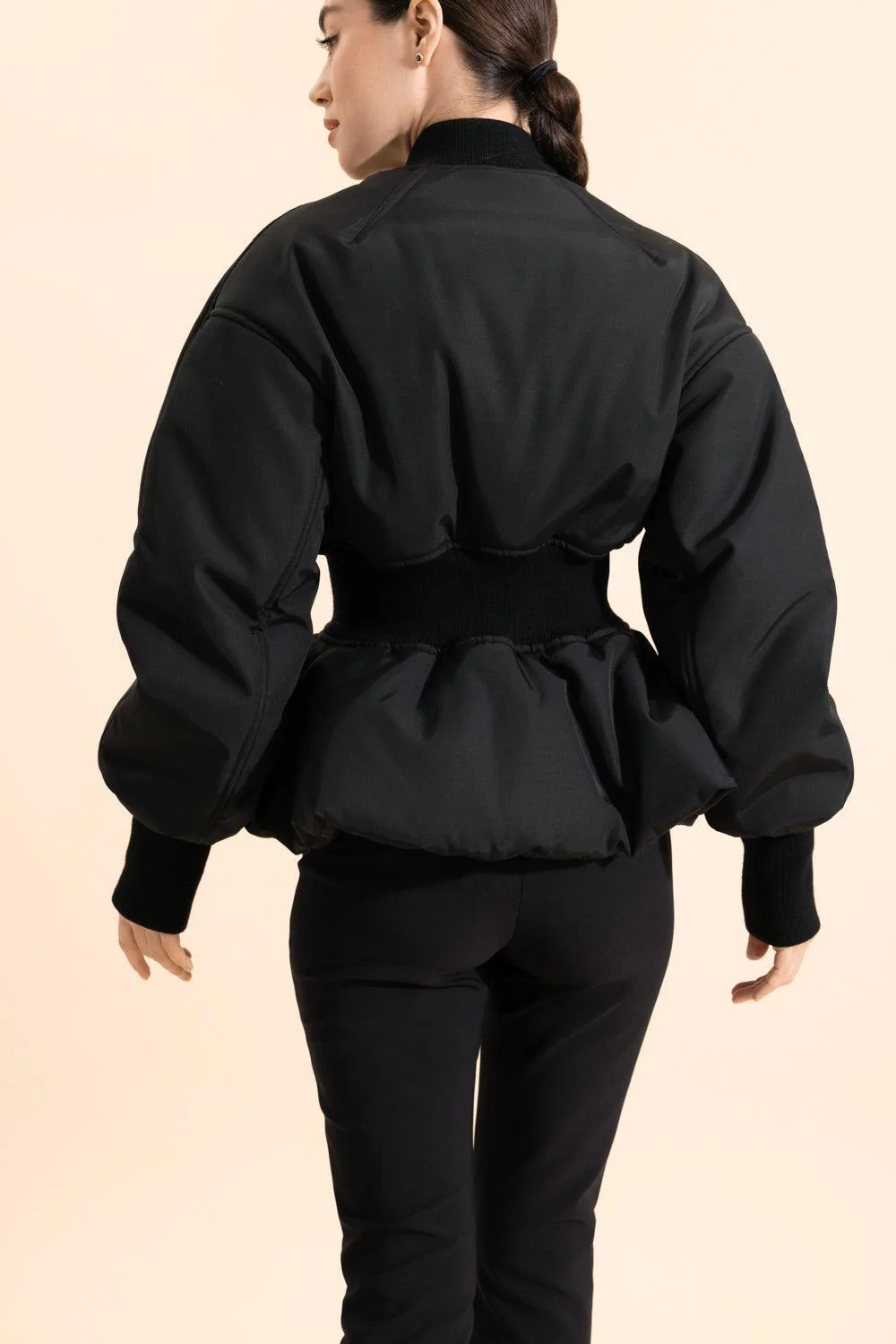 Peplum Bomber - Image 3
