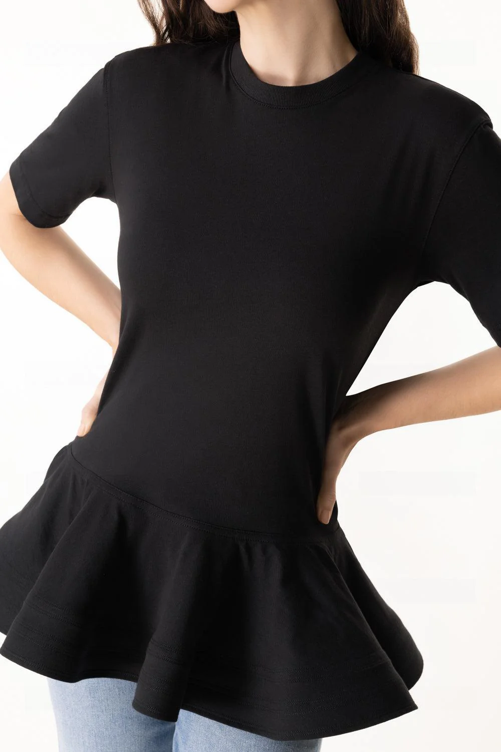Peplum T-Shirt - Image 3