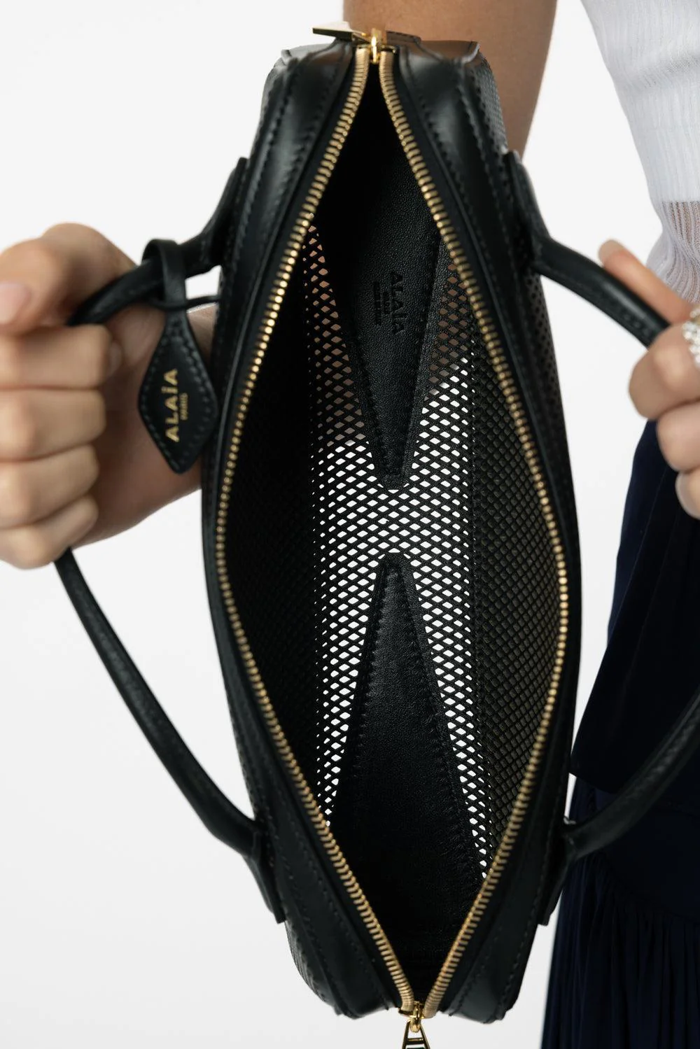 Small Le Teckel Bag - Noir - Image 3