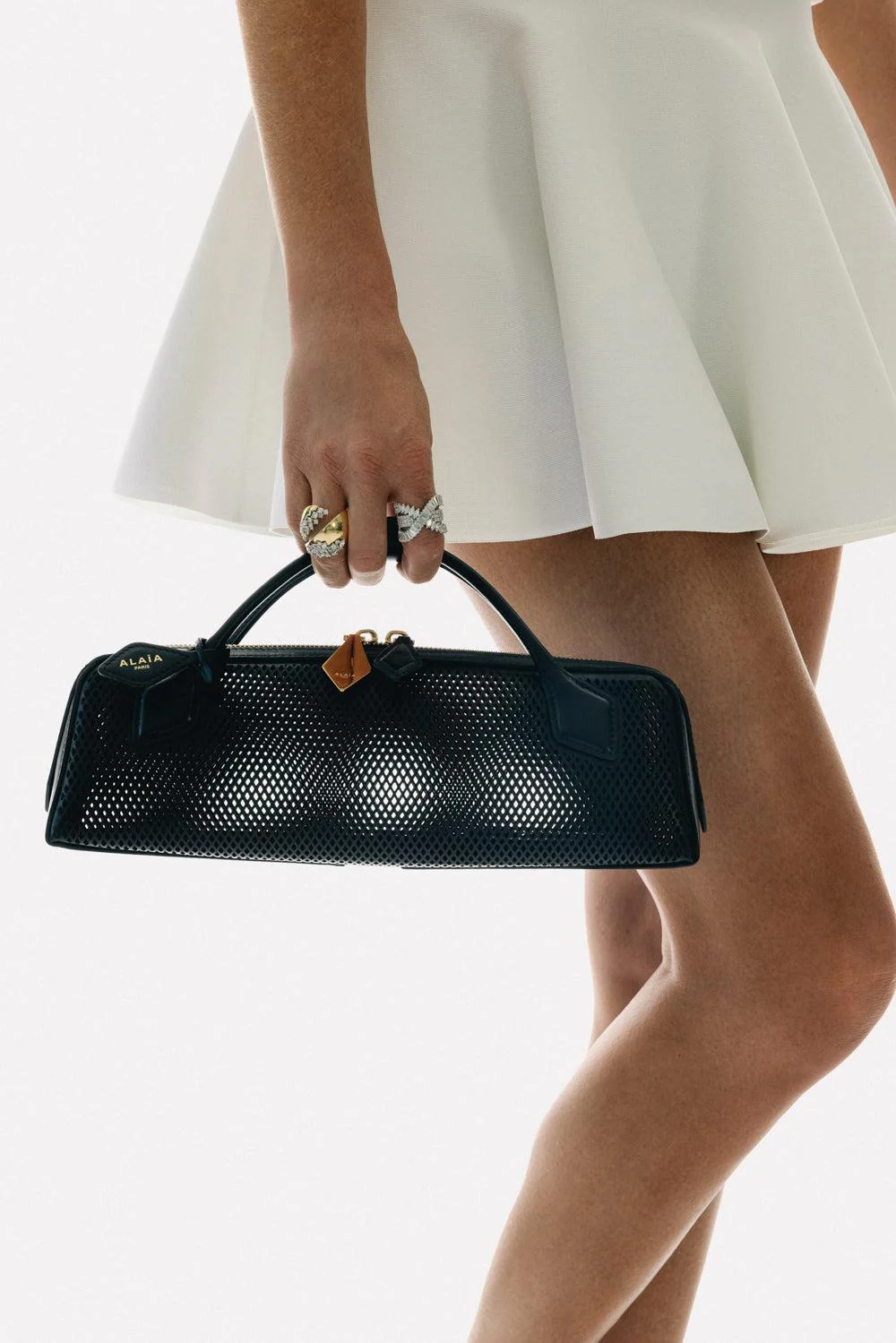 Small Le Teckel Bag - Noir - Image 4