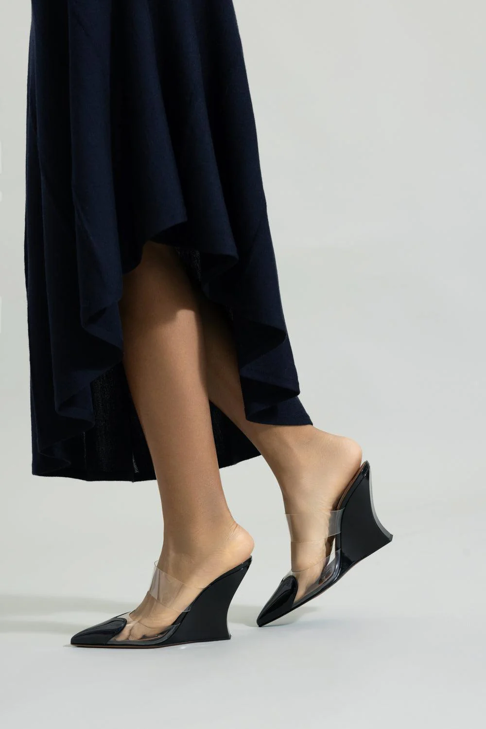 Wedge Mules 90 - Image 3