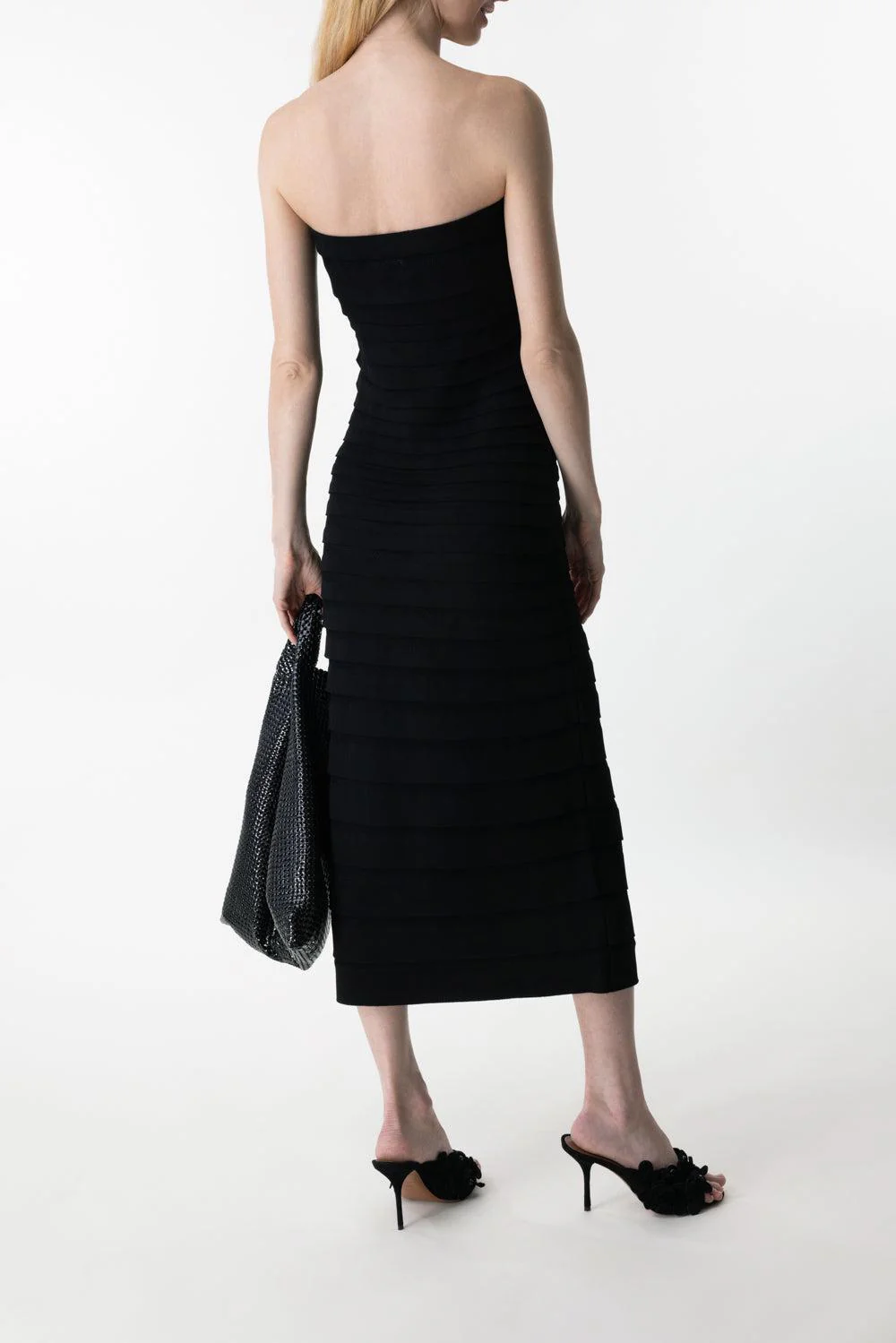 3D Stripe Dress - Image 4
