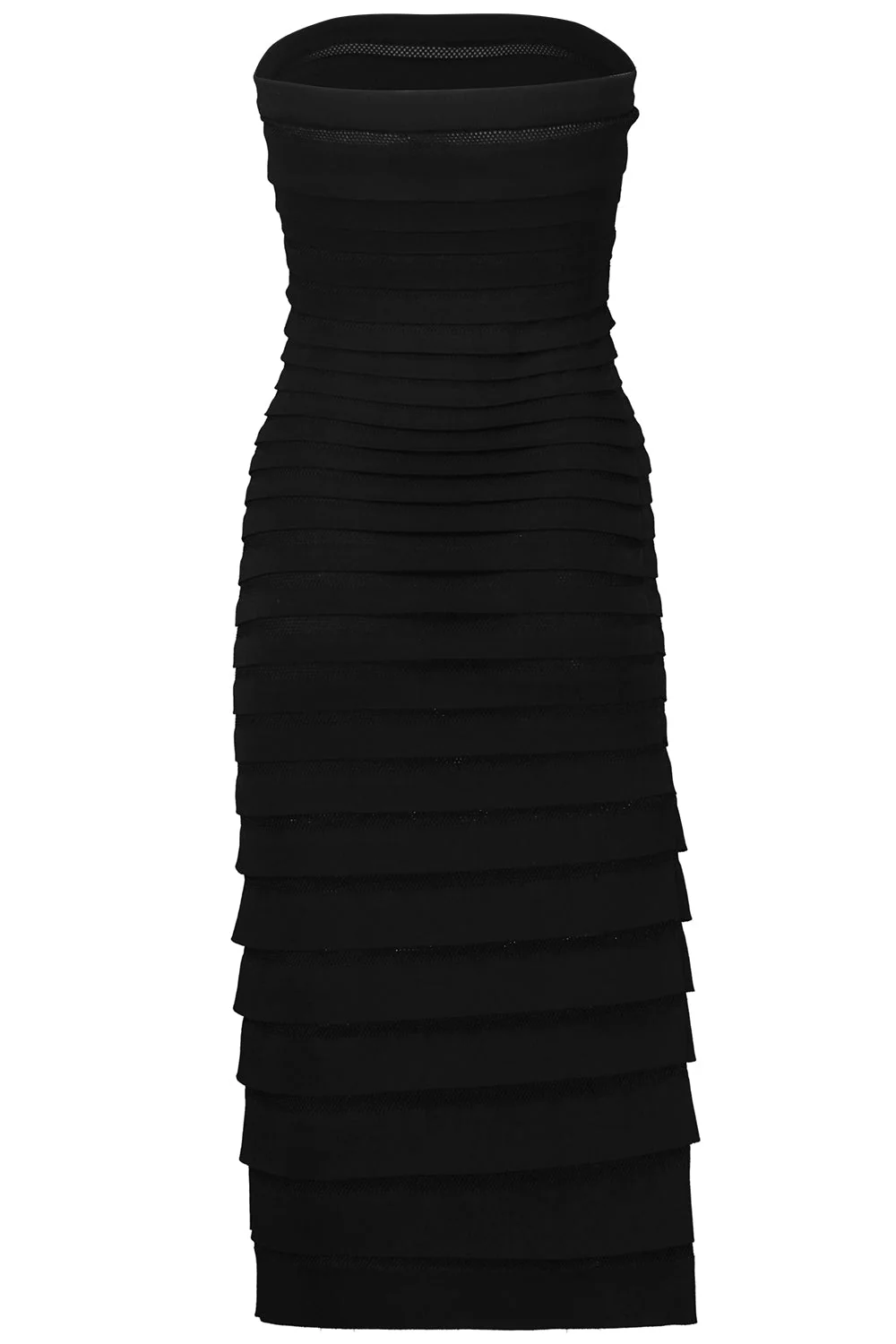 3D Stripe Dress - Image 5
