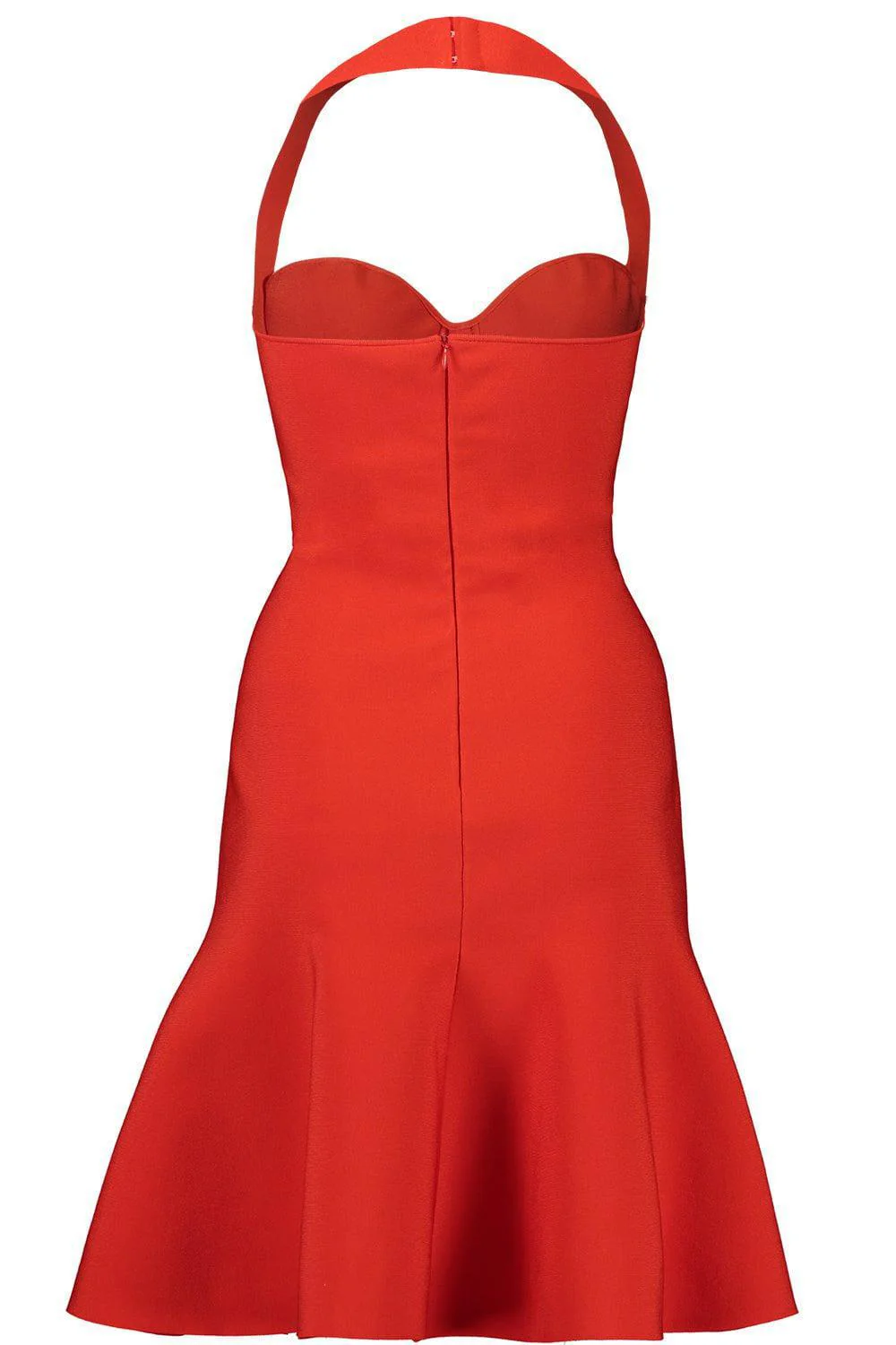 Halterneck Mini Dress - Image 5