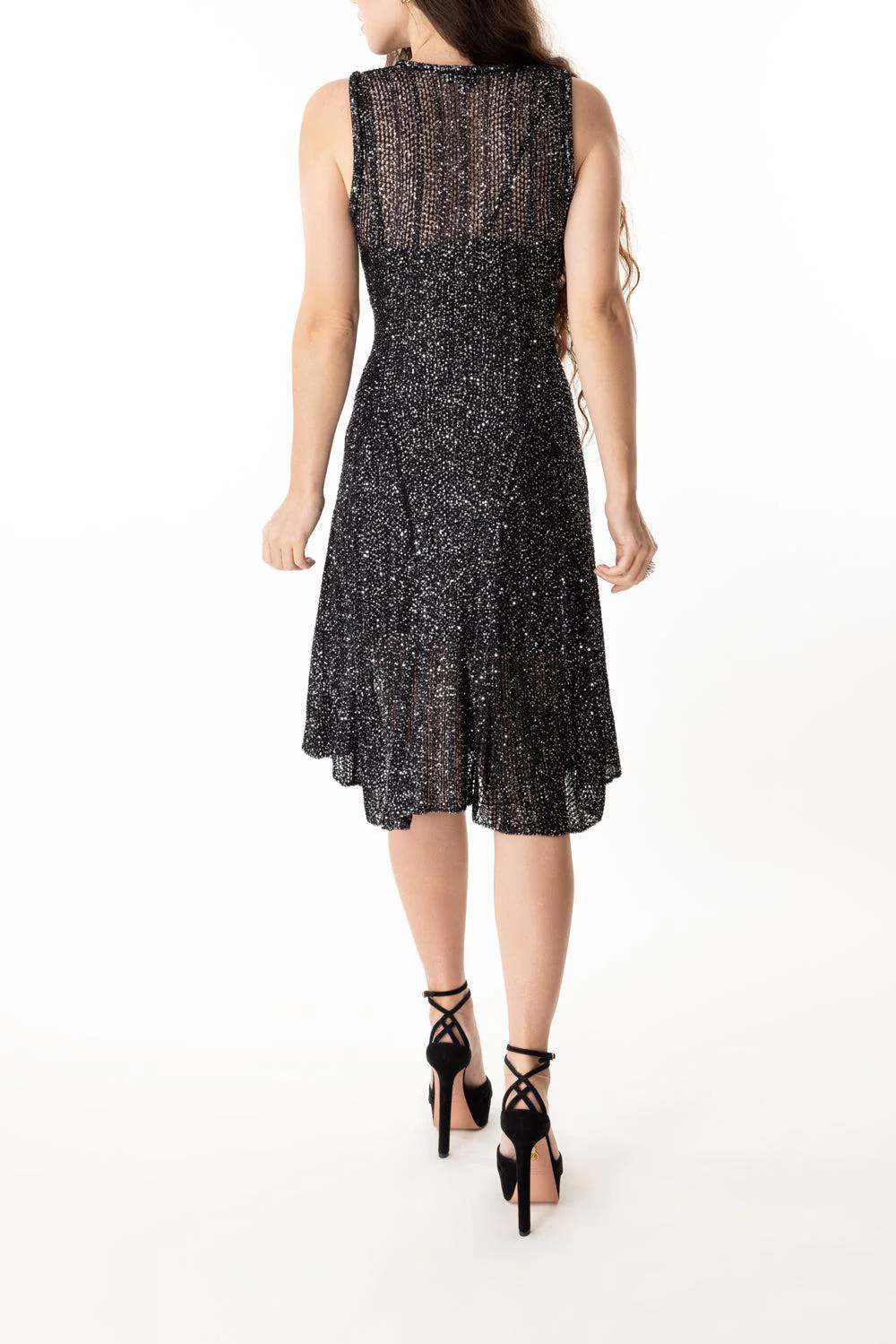Sequined Mini Dress - Image 4
