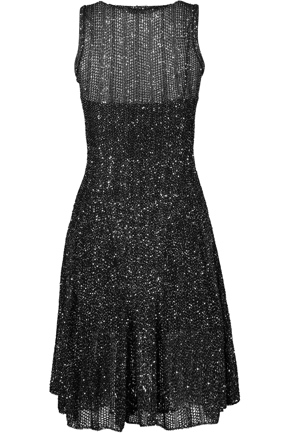 Sequined Mini Dress - Image 5