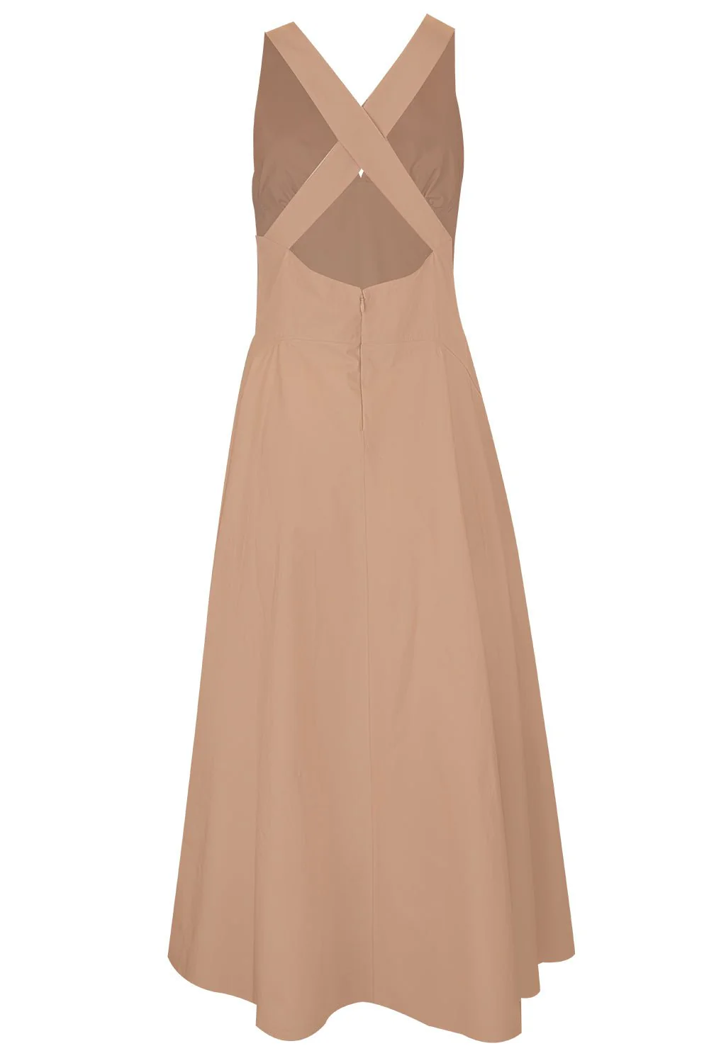 Vneck Crossback Dress - Image 5