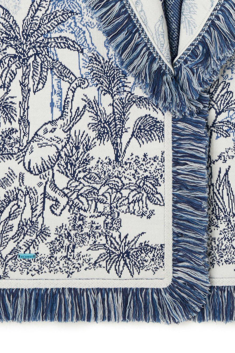 Jungle Toile De Jouy Cardigan - Image 3