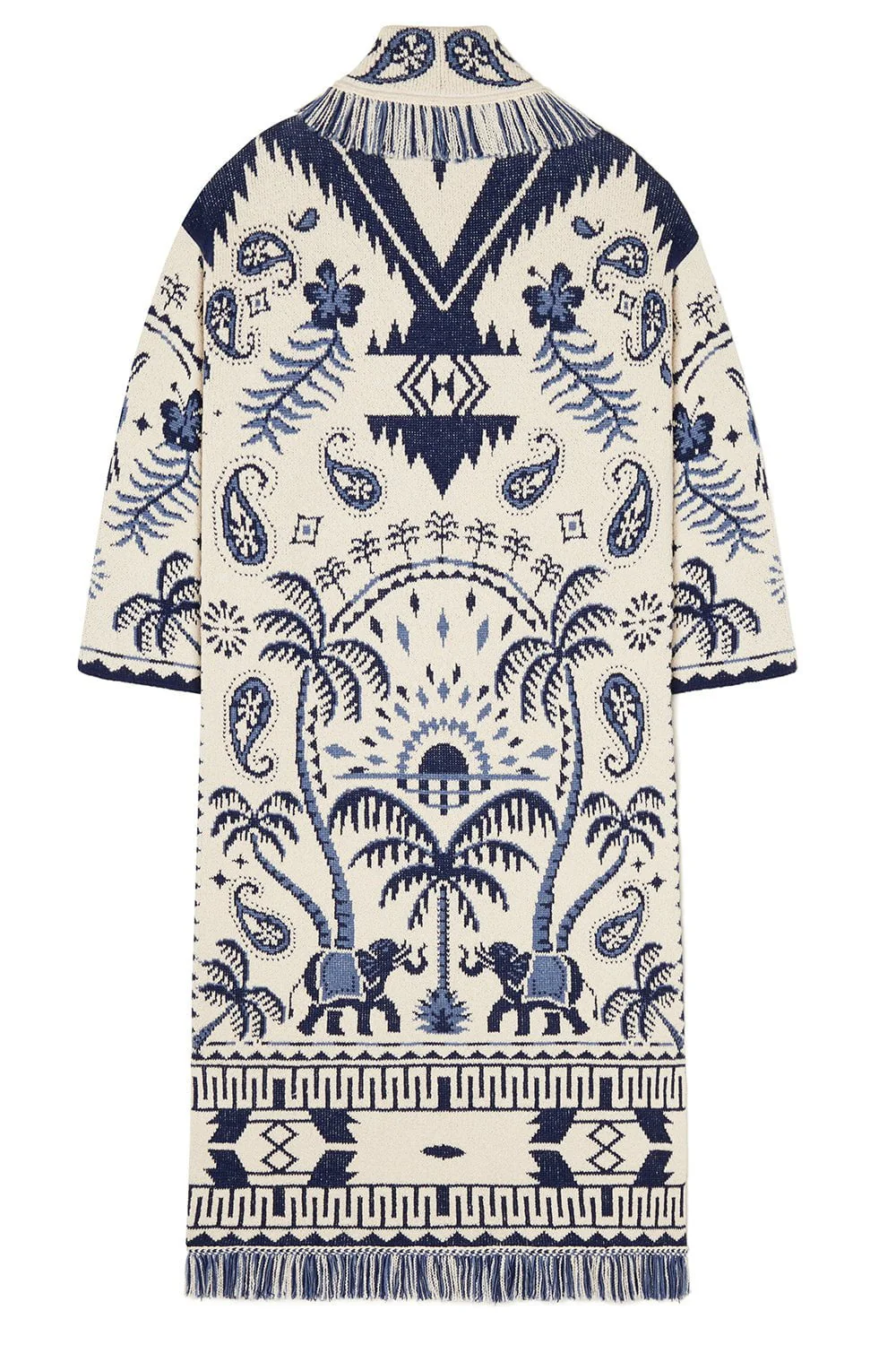 Lush Nature Foulard Coat - Image 4