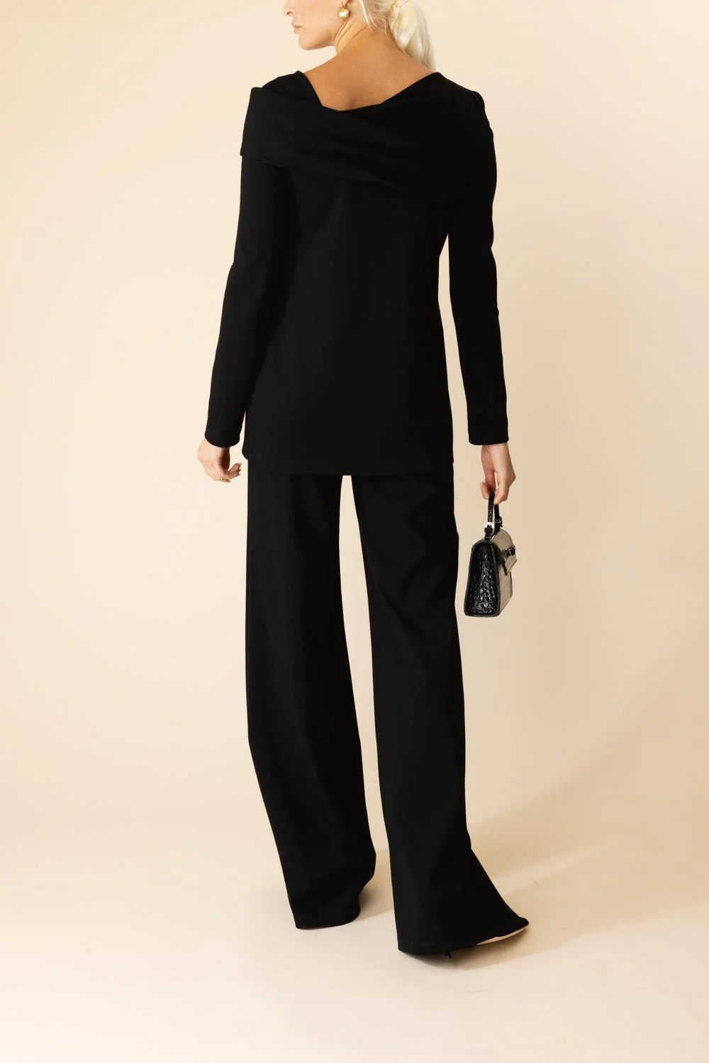 Asymmetric Tunic Top - Image 4