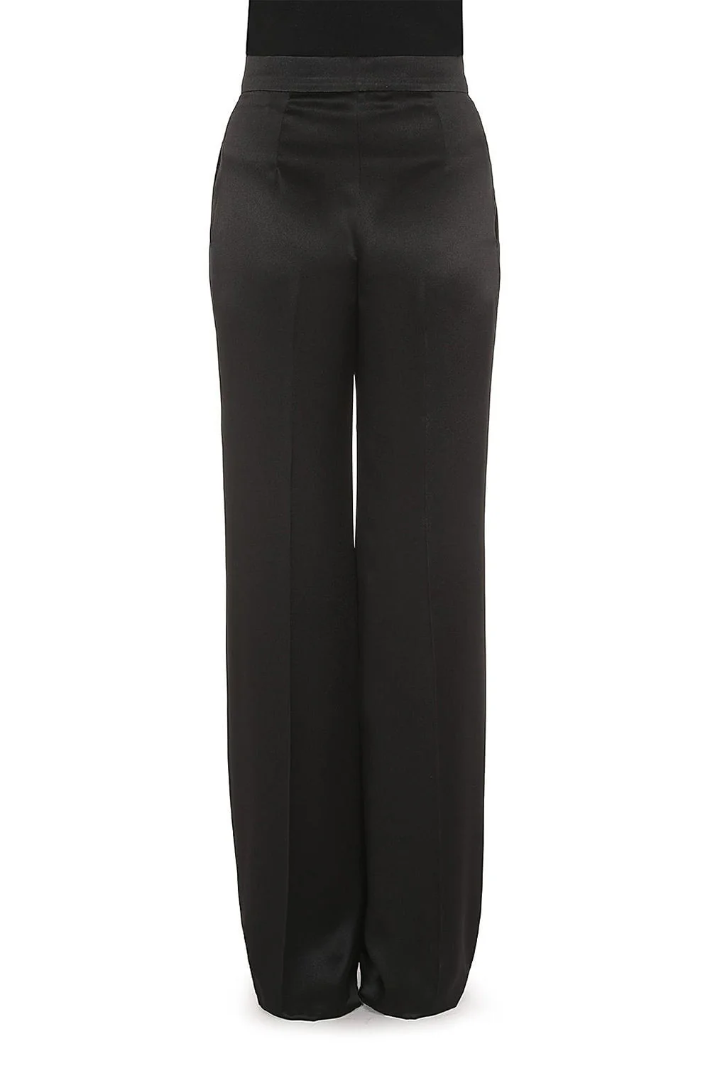 Flat Front Trousers - Image 3