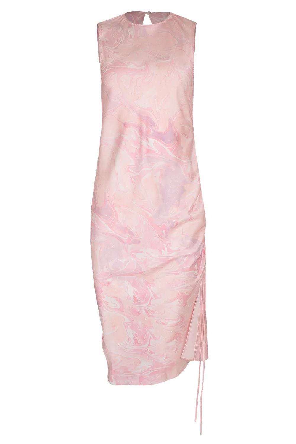 Ruched Tank Dress