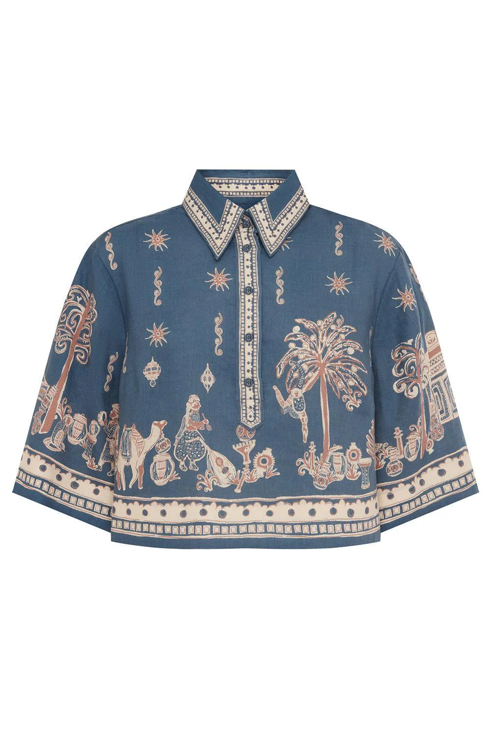 Acacia Cropped Shirt