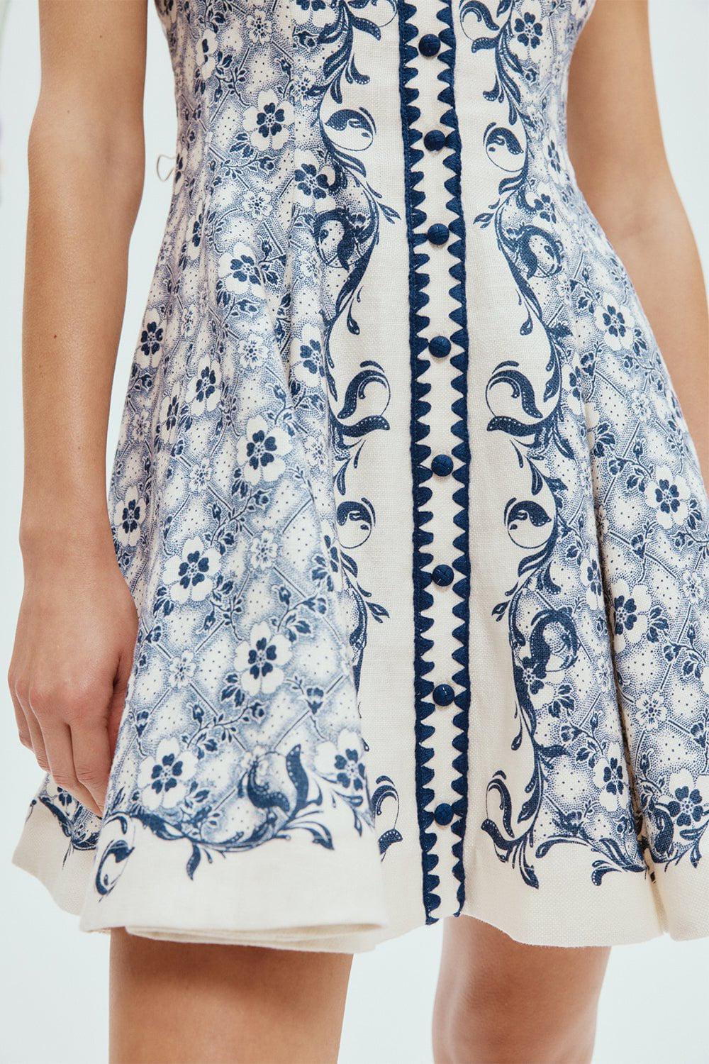 Airlie Mini Dress - Image 5