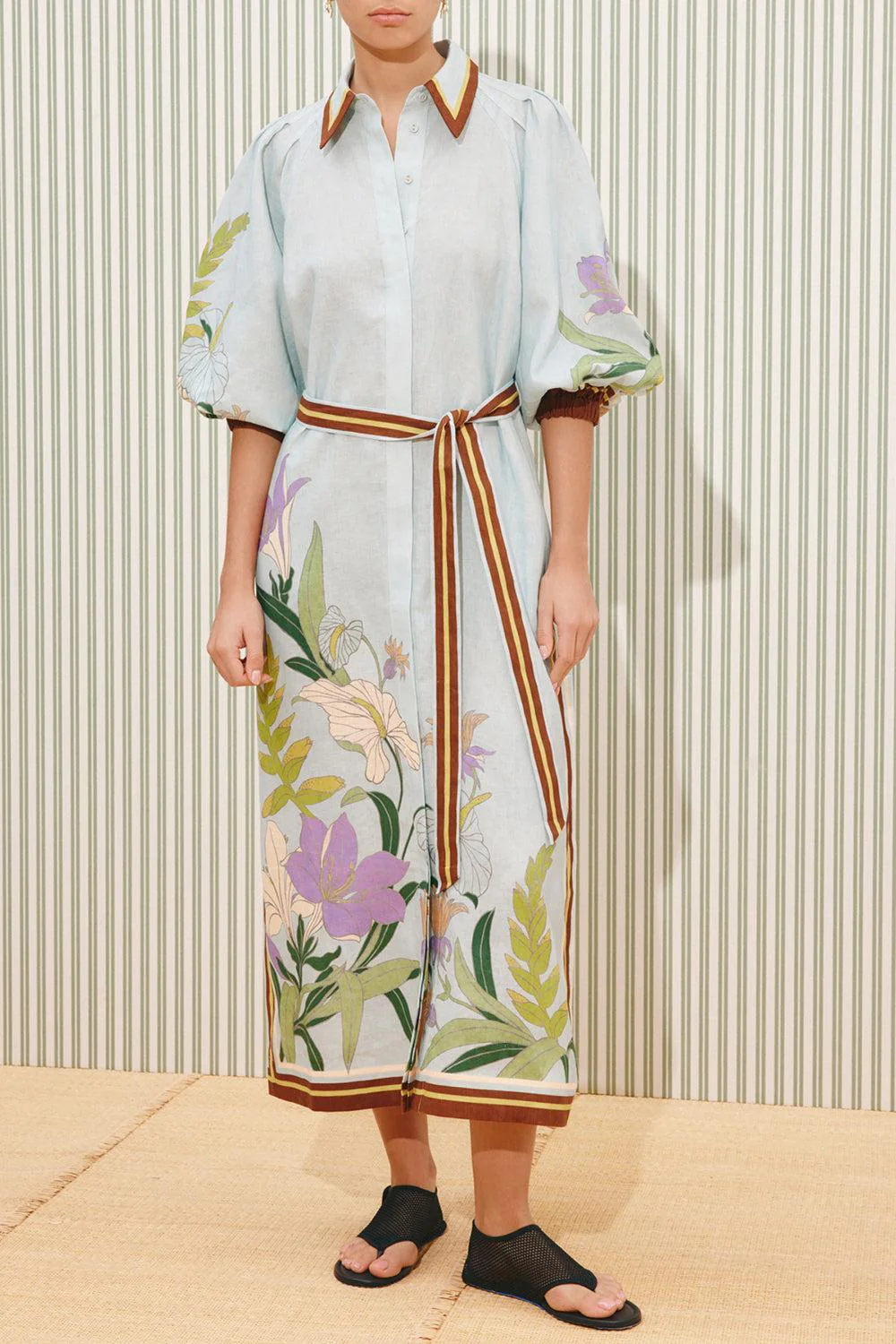 Alfie Shirtdress - Image 2