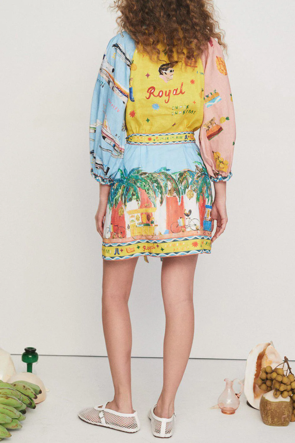 All Aboard Mini Dress - Image 6