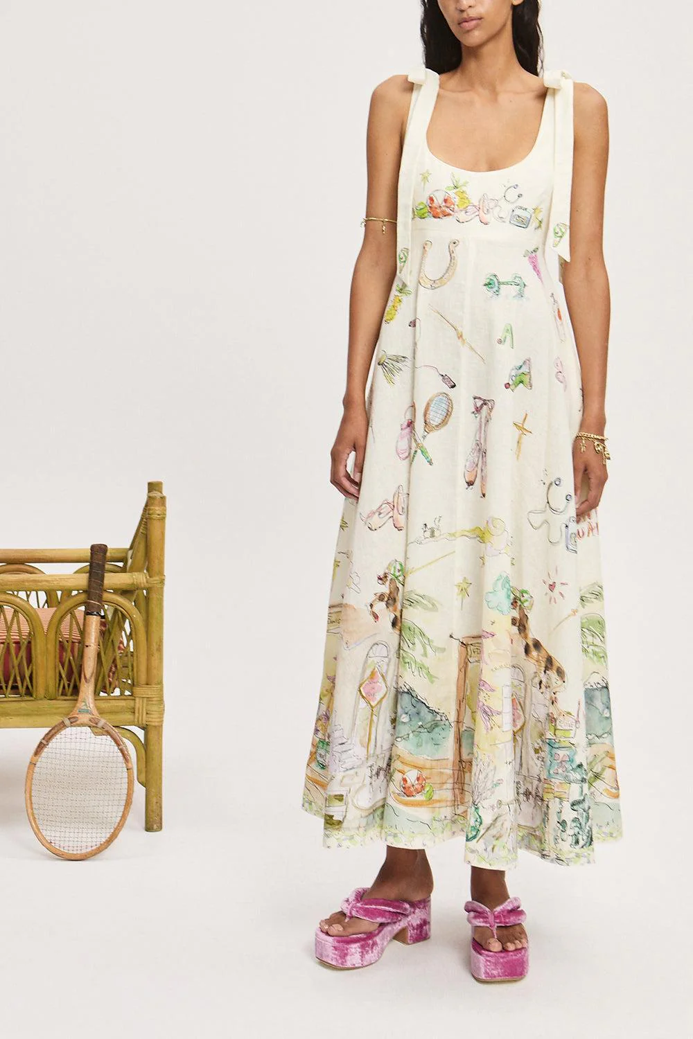 Anouk Ballet Sundress - Image 2