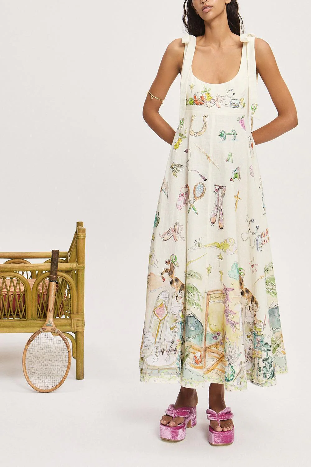 Anouk Ballet Sundress - Image 3