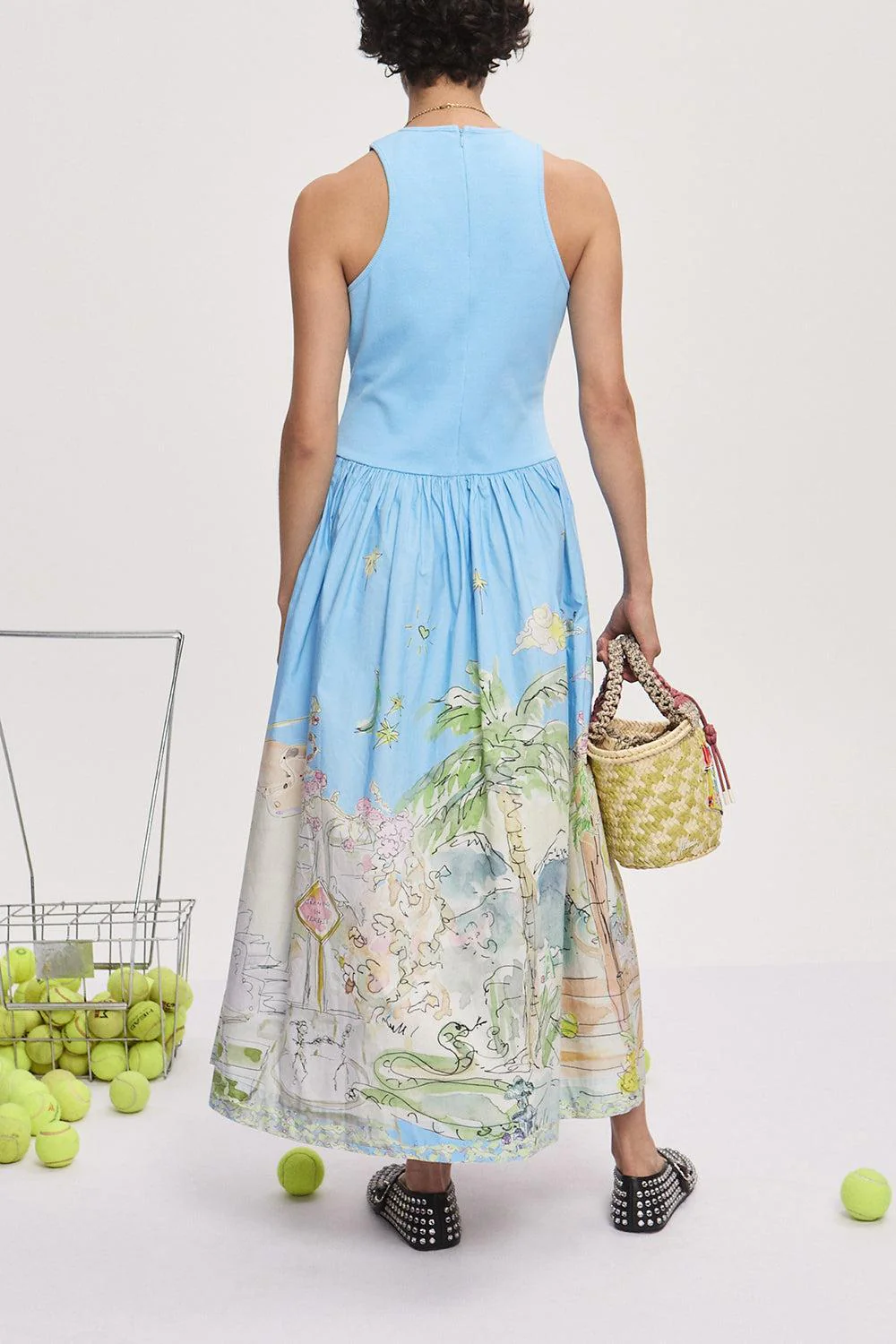 Anouk Tank Midi Dress - Image 6