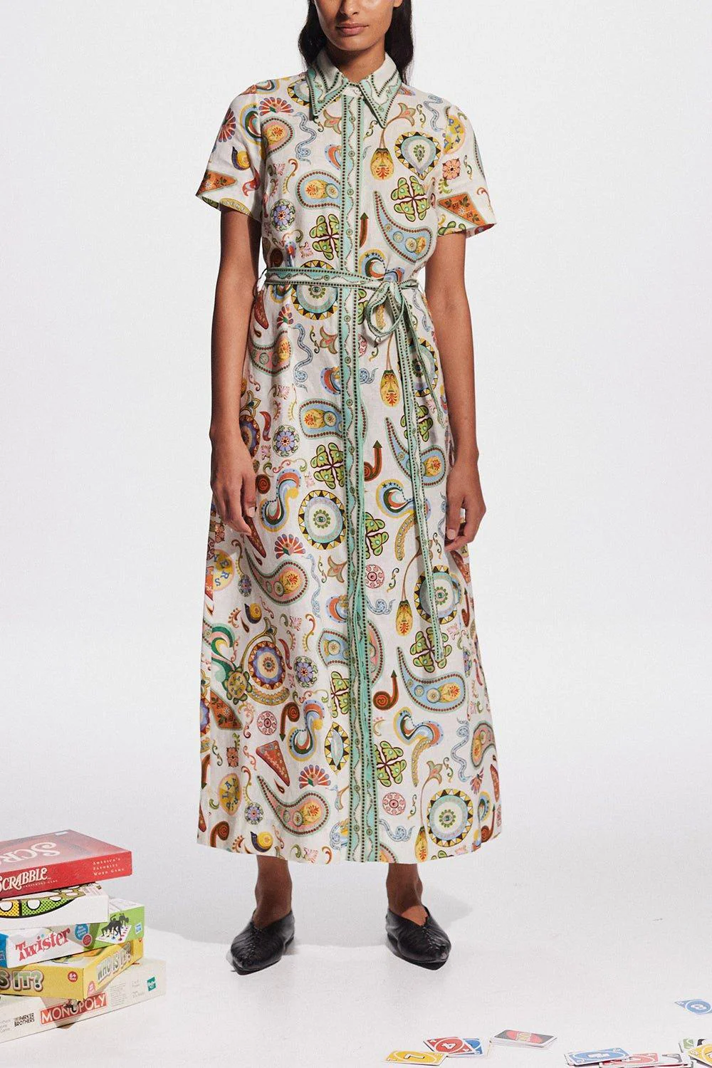 Arcade Shirtdress - Image 2