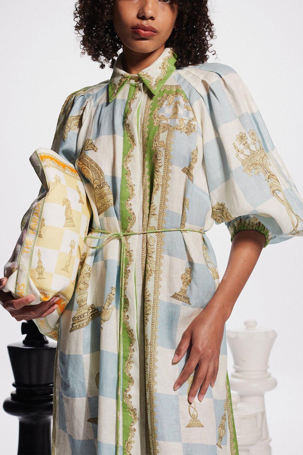 Checkmate Shirtdress - Image 2