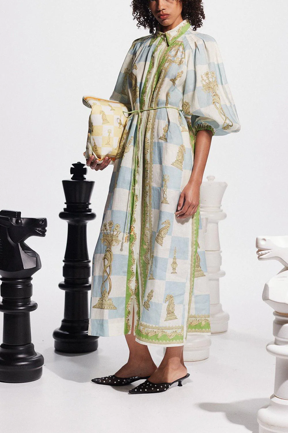 Checkmate Shirtdress - Image 5