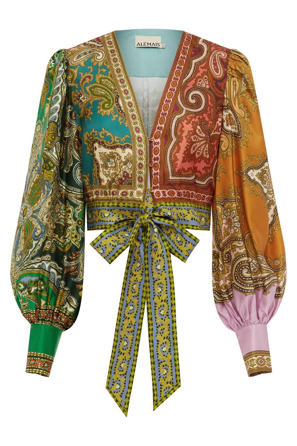 Clemenza Blouse