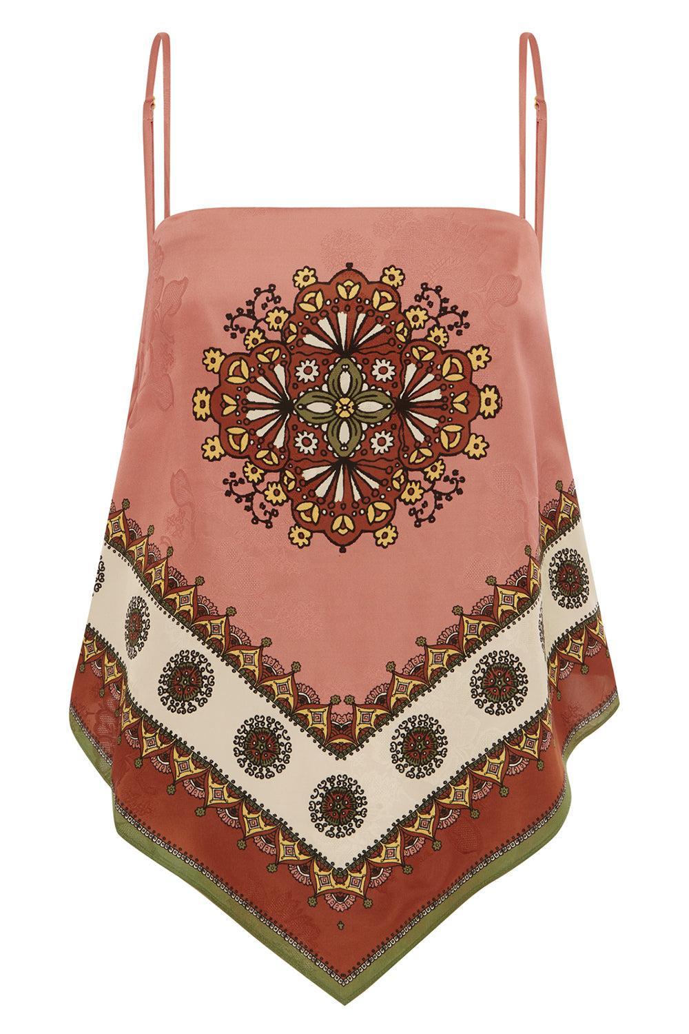 Contina Scarf Top