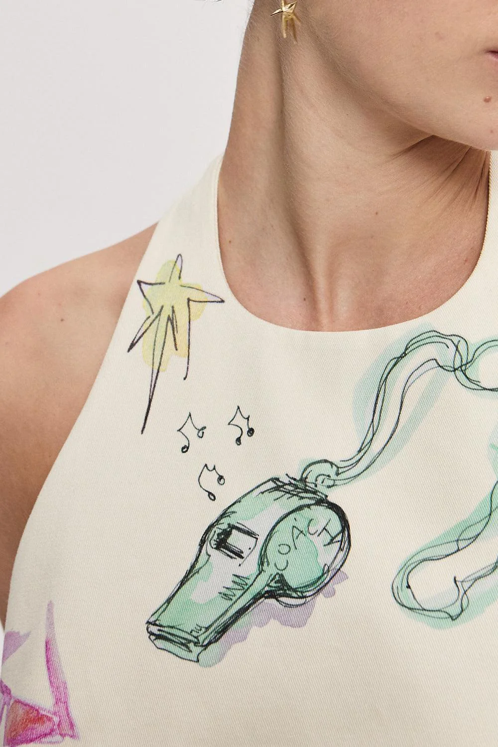 Court Mini Dress - Image 3